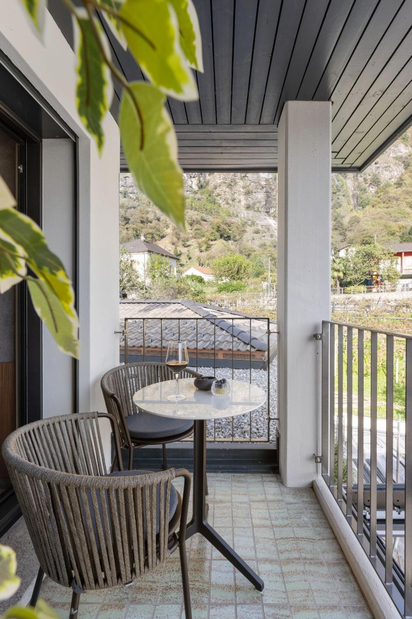 3 Vie Restaurant & Rooms Acquarossa Exterior photo