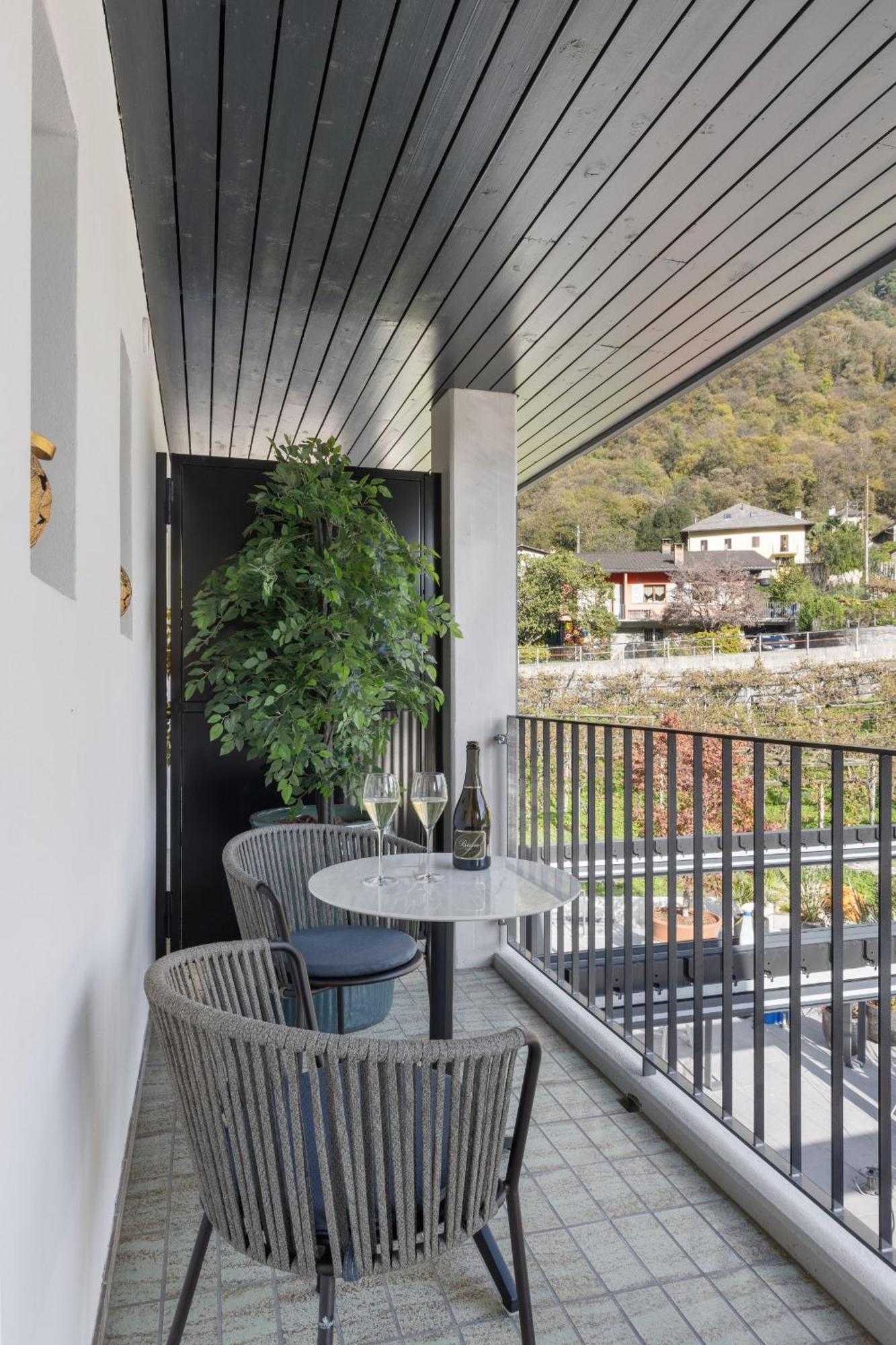 3 Vie Restaurant & Rooms Acquarossa Exterior photo